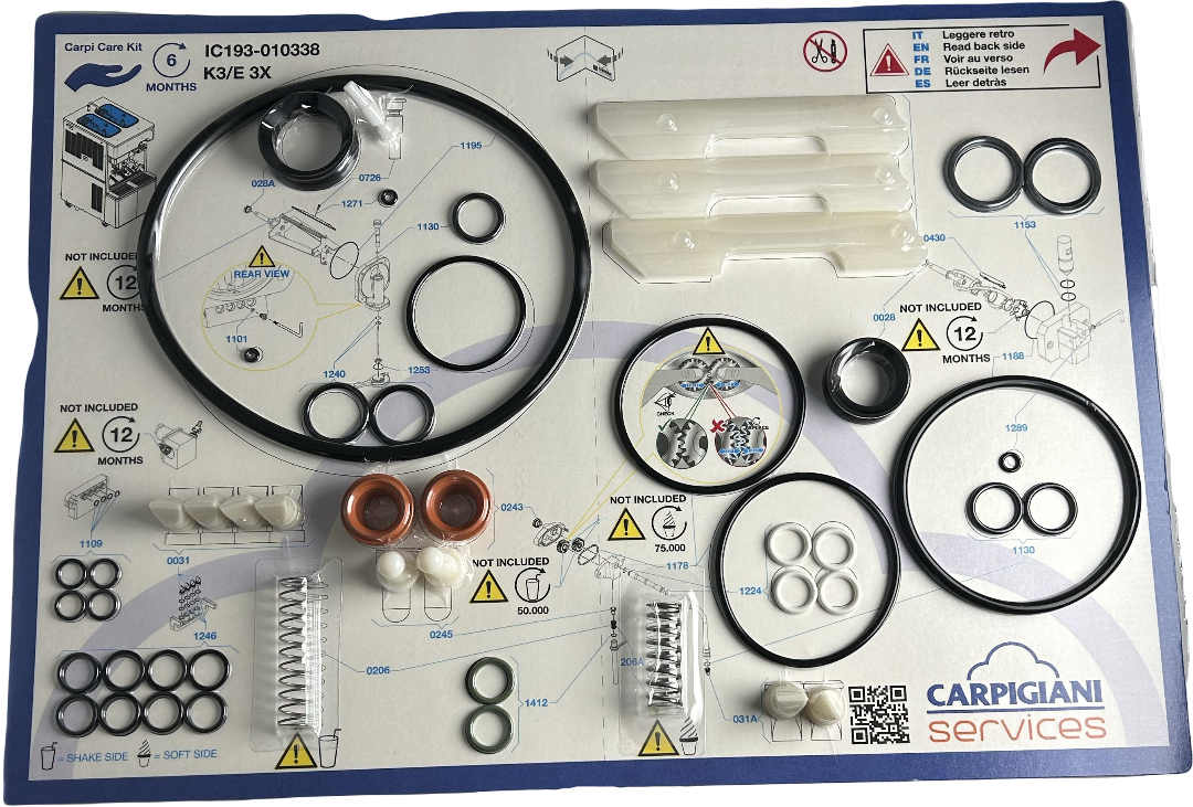 Produktbild Service Kit K3, 6 Monate (alt IC193013950)