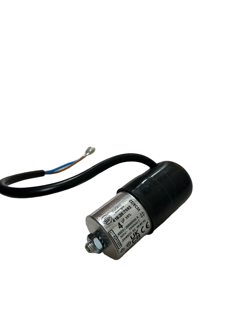 Produktbild Elektr. Kondensator 4 µF Lüftermotor 191SA/E