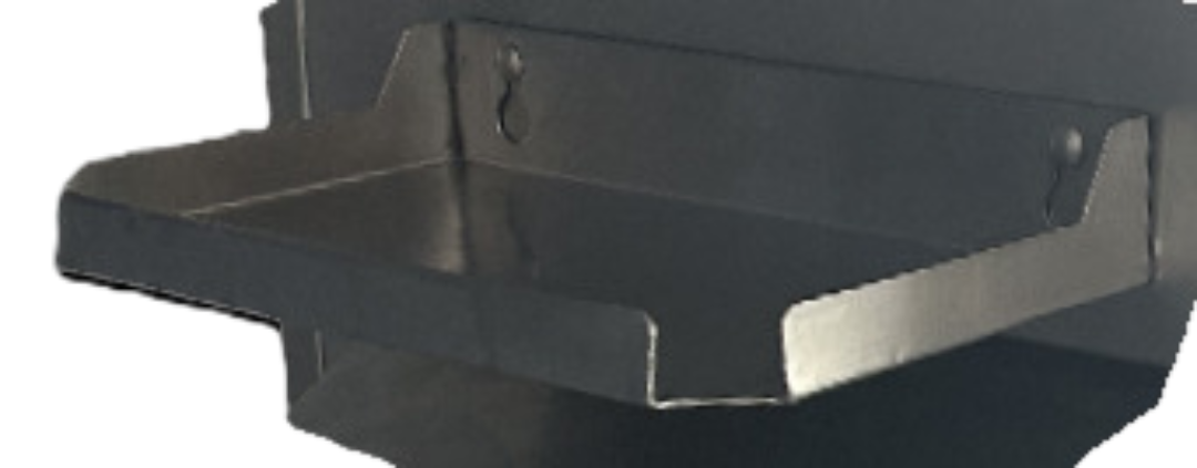 Produktbild PHU Pan ShelfBehälter Halterung über Auswurfhaube