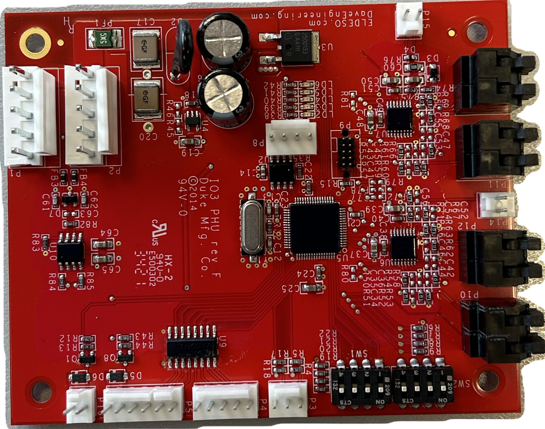 Produktbild Kit, Service, PCB, IO3, HS2, alt ELC0001-4