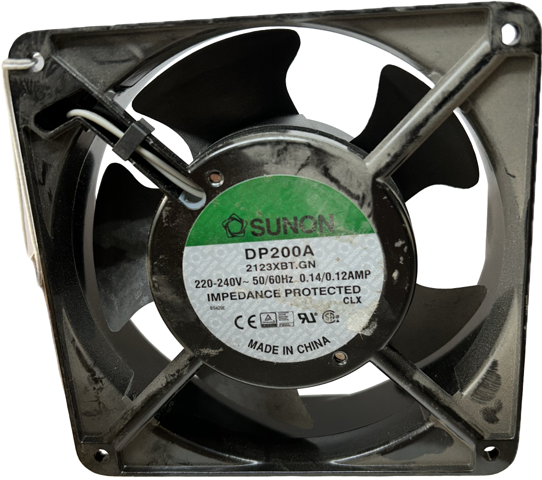 Produktbild Asy, Axial Fan W/Water Label