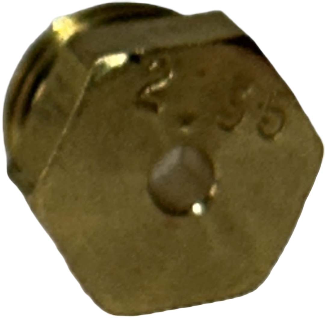 Produktbild Orifice, 1,61mm IR-RearDüse, 1,61mm hinterer Brenner Propangas
