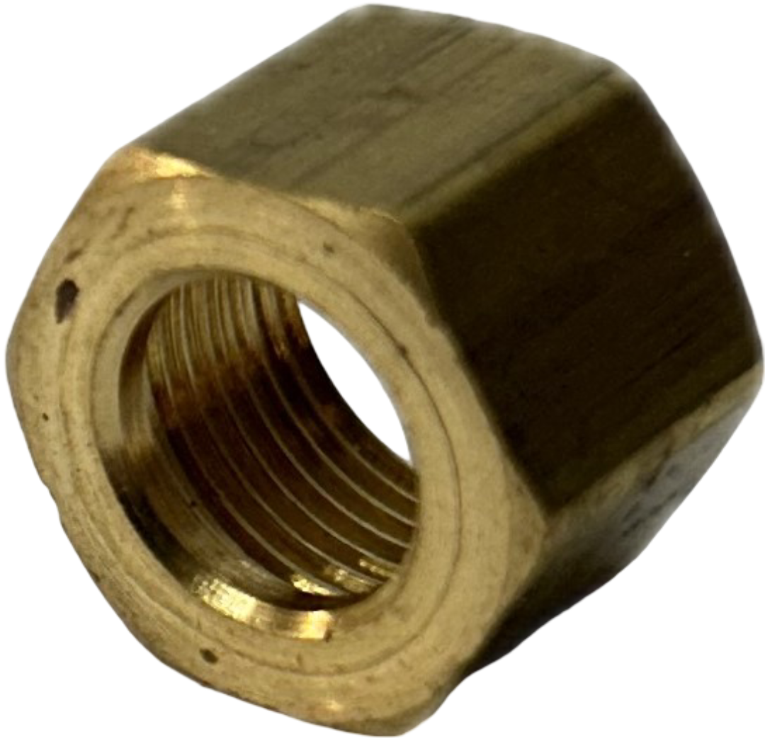 Produktbild Nut, 3/8 CompressionMessing Überwurfmutter für Gasrohr zu #175547