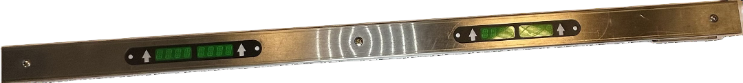 Produktbild Kit, HS2, Asy Top Menu Bar 4WTimerleiste vorne oben 4 breit für HS2