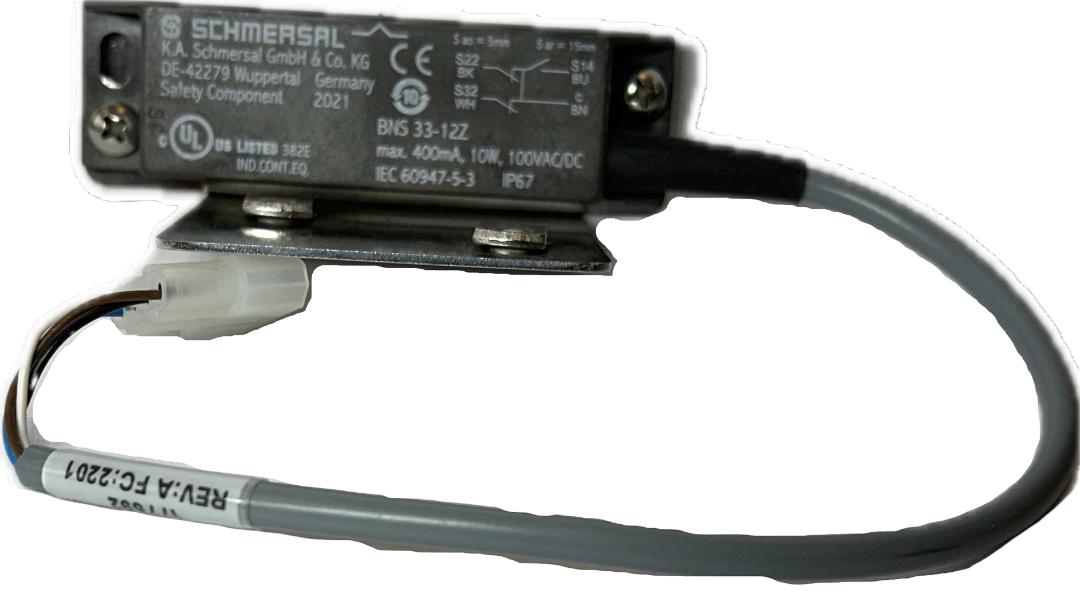 Produktbild Interlock Safety Switch, Rear Panel