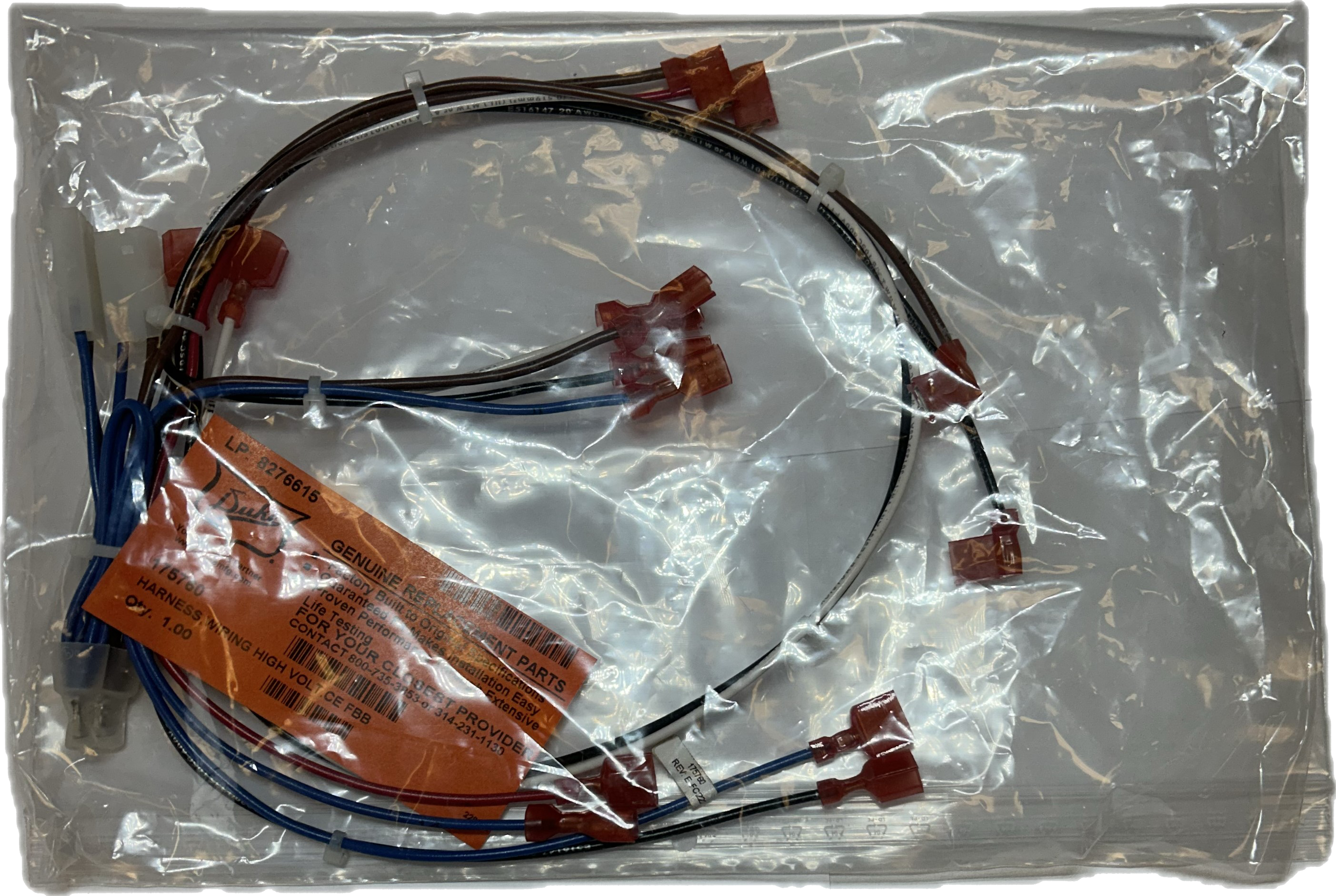 Produktbild Harness Wiring High Voltage.CE FBBKabelbaum Hochvolt Duke FBB Gas