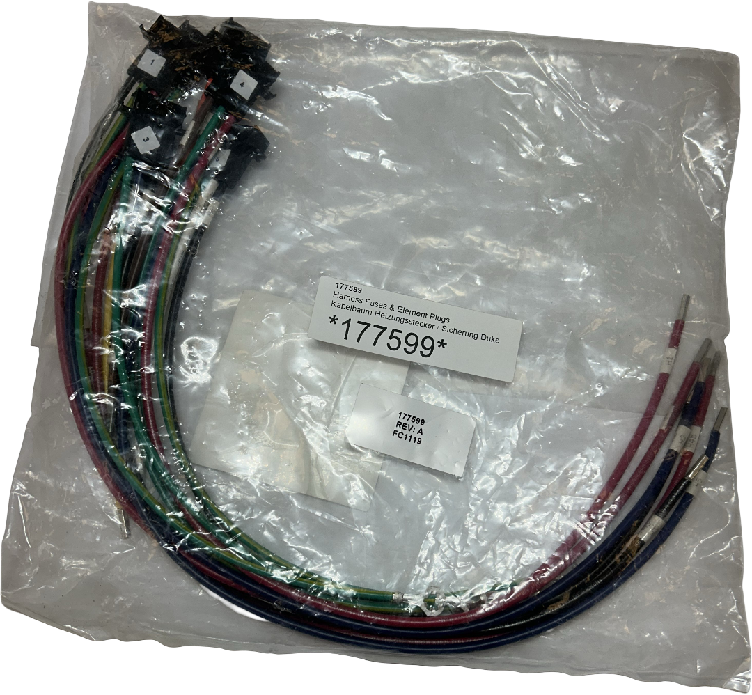 Produktbild Harness Fuses & Element PlugsKabelbaum Heizungsstecker / Sicherung Duke FBB Elektro mit Kabelbaum
