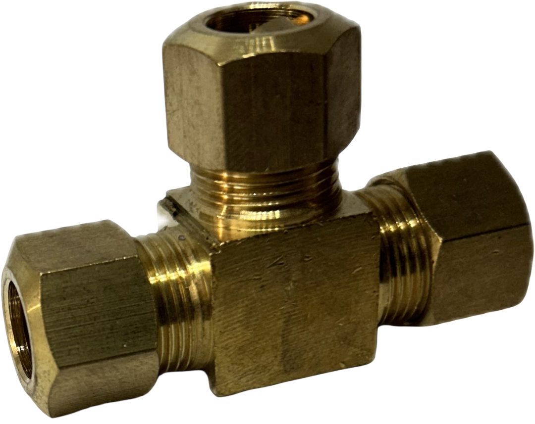 Produktbild TEE, 3/8 Compression FTG
