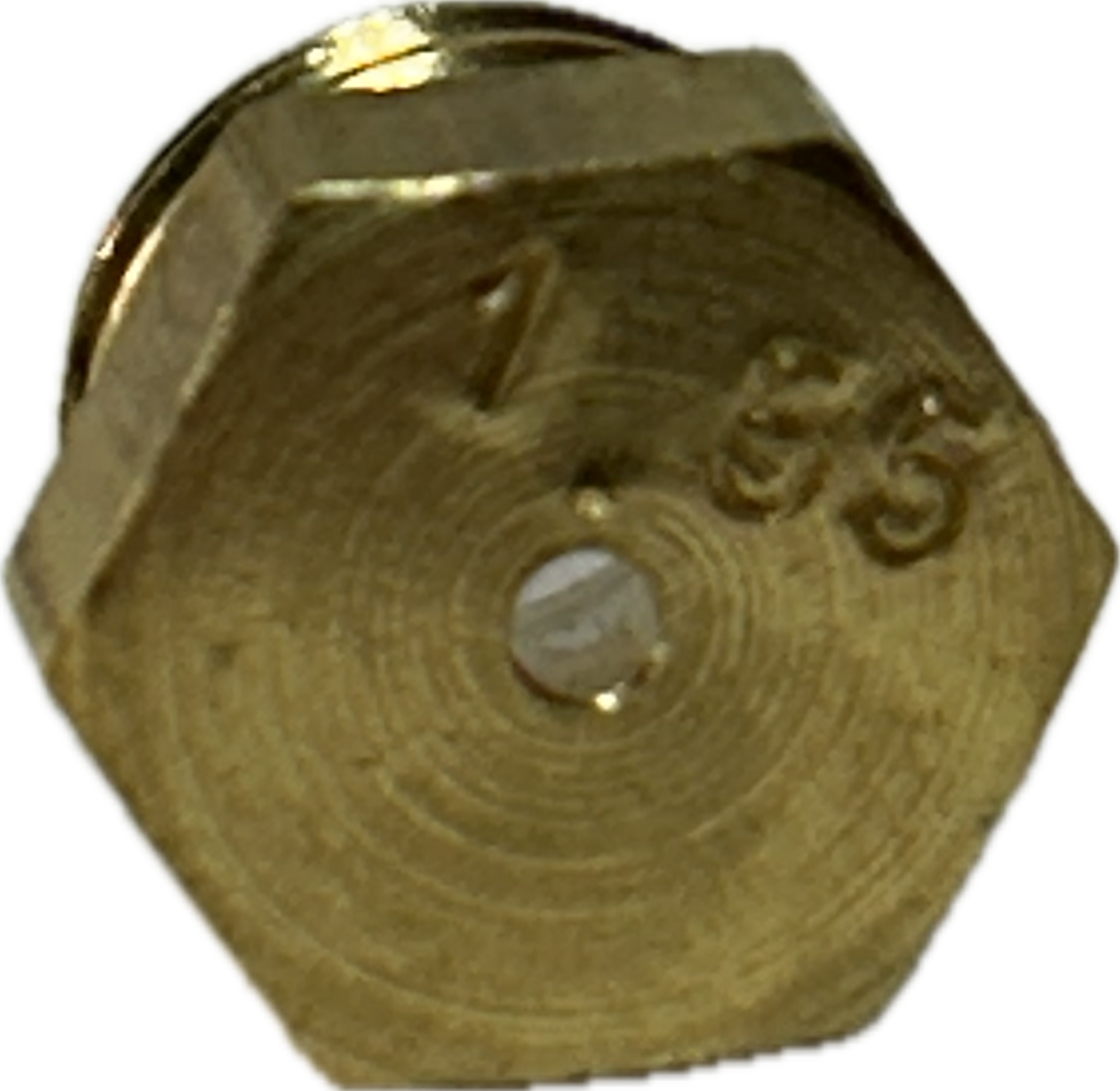 Produktbild Orifice, 1,55mm IR-FrontDüse, 1,55mm vorderer Brenner Propangas