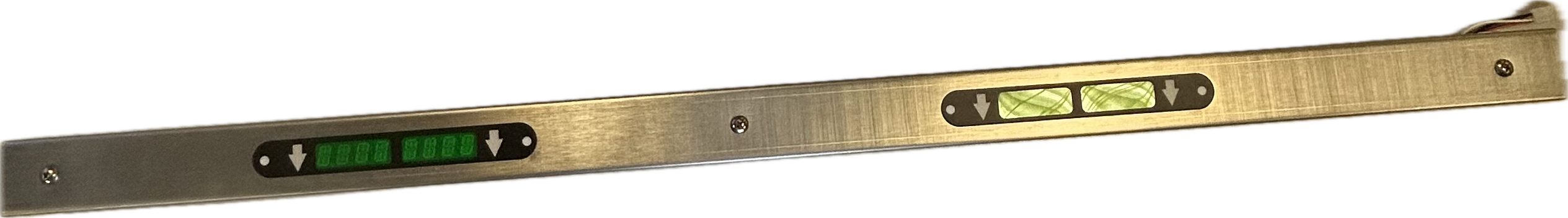 Produktbild Top Rear Menu Bar 4W, HS2Timerleiste hinten oben 4 breit für HS2