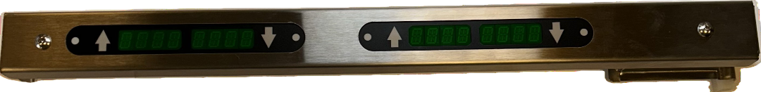 Produktbild Menu Bar 2W, HS2Timerleiste 2 breit für HS2