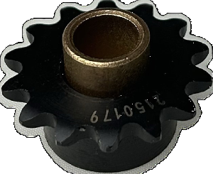 Produktbild SPROCKET/BEARING ASSY KIT 14 TEETH
