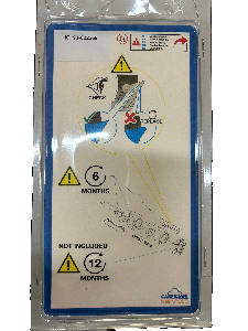 Produktbild Satz Abstreiferflügel 3 Stck, "CB", kurz