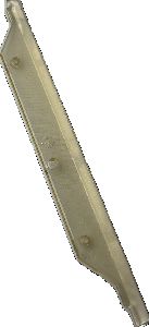 Produktbild Abstreiferflügel mit Gummi, Shakemesser, lang (430A)