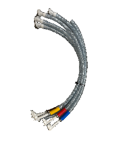 Produktbild Schlauchsatz K3, 4 Schläuche blau/rot/gelb/braunVon der Pumpe zum Sirupbehälter K3/K3E
