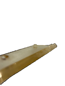 Produktbild Abstreiferflügel mit Gummi, Shakemesser, lang (430A)