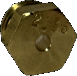 Produktbild Orifice, 1,61mm IR-RearDüse, 1,61mm hinterer Brenner Propangas