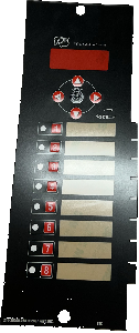 Produktbild KIT Mylar Replacement Overlay Duke FBBBedienfolie Computer Duke FBB