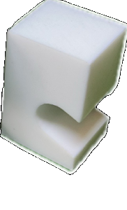 Produktbild Bushing Block ConveyorTeflonlager