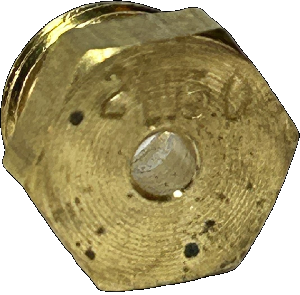 Produktbild Orifice, 2,5mm IR Rear NGDüse, 2,5mm, hinterer Brenner Erdgas
