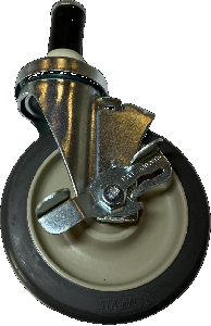 Produktbild Caster w BrakeRad mit Bremse