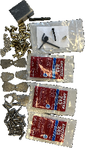 Produktbild Kit HS2 Cover Stop 10-32 Screw with ToolSatz Riegel HS2 mit Werkzeug
