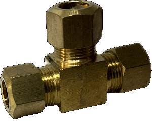 Produktbild TEE, 3/8 Compression FTG
