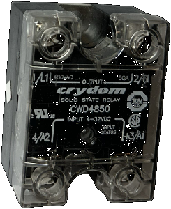 Produktbild Relais Solid State 50A, AC für Heizung 1-3 u. 5+6