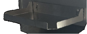 Produktbild PHU Pan ShelfBehälter Halterung über Auswurfhaube