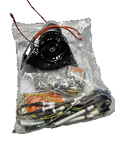 Produktbild KIT Gas Broiler Annual PM-NWartungs KIT Erdgasbeinhaltet:Lüfter, IR-Sensor, Sensor unten, Zündkerze, Düsen, Reinigungspad