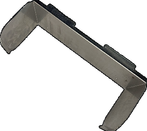 Produktbild Führung/Trennschild JF94 rechte Seite, 13" Band, 1/2' und 3/4" Patty