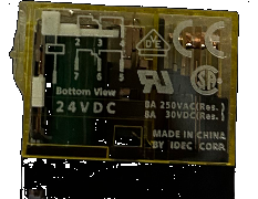 Produktbild Relay, 250VAC, 24VDV Coil, 8A, 8 Pin Steckrelais, 250VAC, 24VDC Spule, 8A