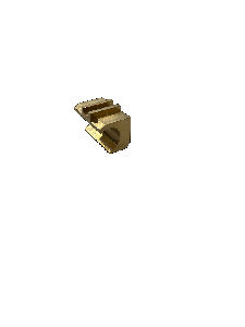 Produktbild Bearing, Alum / BRZ, ?5/8" Shaft x 1.44" WideLager, Aluminium/Bronze, 5/8-Welle