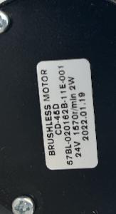 Produktbild Motor, 24V/DC ohne Kollektor MPB94 und JF94E